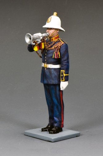 Royal Marine Bugler