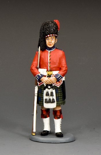 ‘Stand Easy’ Black Watch Soldier