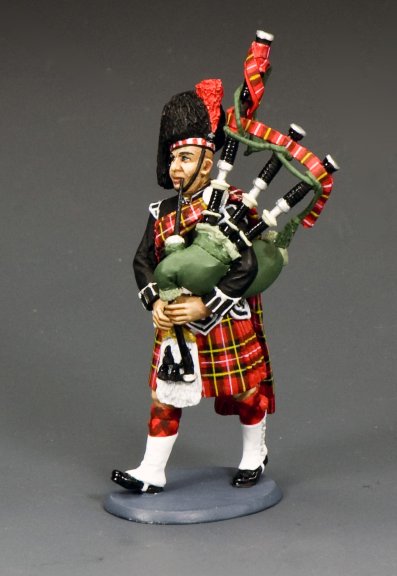 The Black Watch Piper’