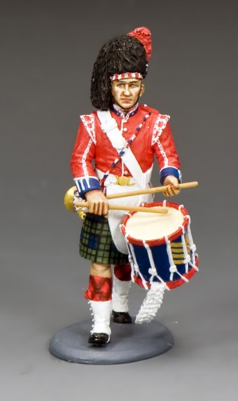 The Black Watch Drummer