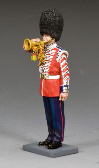 Coldstream Guards Bugler