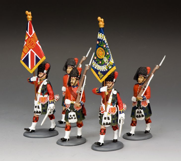 The Black Watch Colour Party