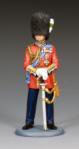 HM King Edward’ VIII, Colonel-In-Chief of the Welsh Guards