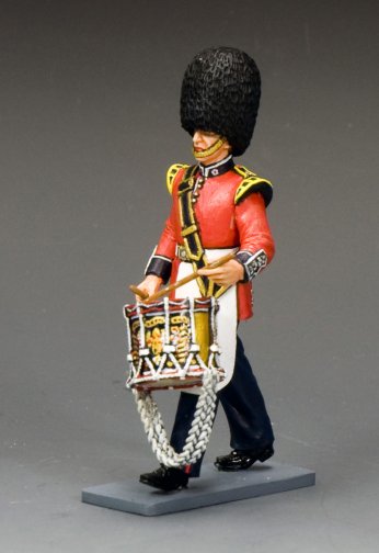 Coldstream Guards Side Drummer