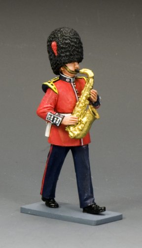 Coldstream Guards Saxophonist