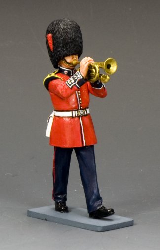 Coldstream Guards Cornet Player