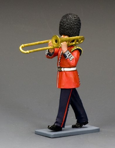 Coldstream Guards Trombonist