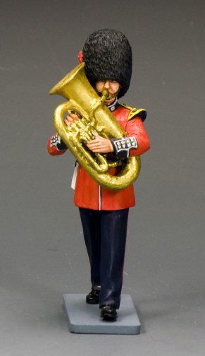 Coldstream Guards Medium Bass Tuba Player