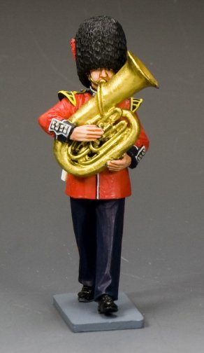 Coldstream Guards Large Bass Tuba Player