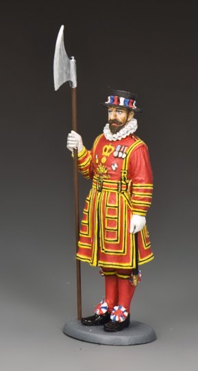 Yeoman of The Guard w/Long Axe