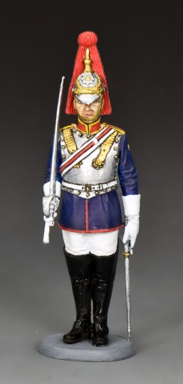 Standing Blues And Royals Trooper