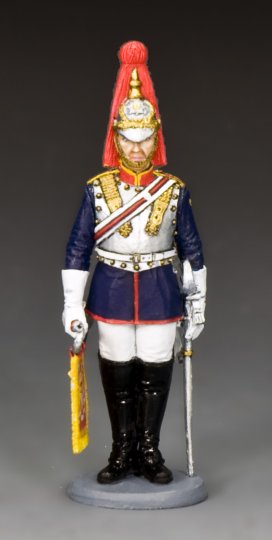 Dismounted Blues And Royals Trumpeter