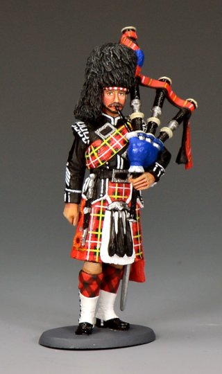 Scots Guards Pipe Major