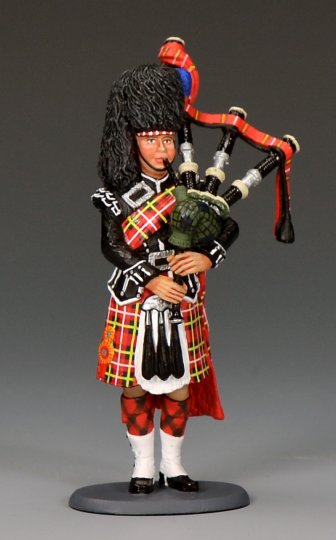 Scots Guards Piper