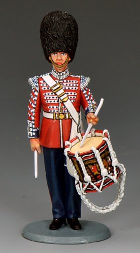 Scots Guards Drummer
