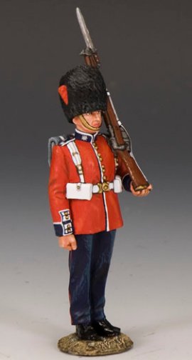 Coldstream Guard on Guard Duty