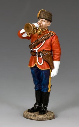 NWMP Bugler
