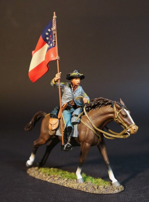 Standard Bearer, 1st Cherokee Mounted Rifles