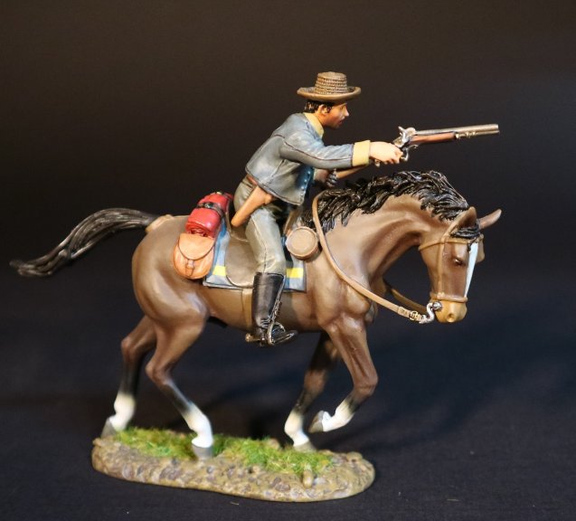 Trooper, 1st Cherokee Mounted Rifles