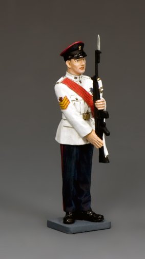 RHKR Staff Sergeant Present Arms