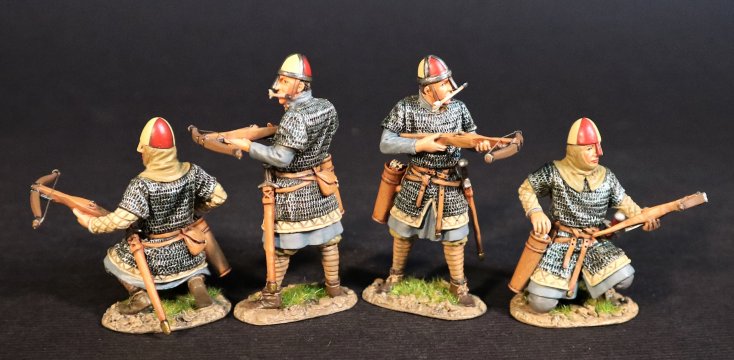 Spanish Crossbowmen