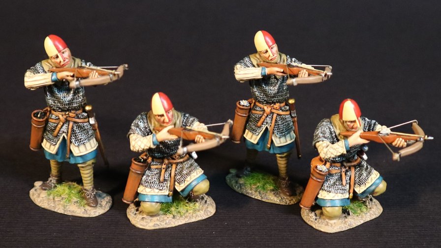 Spanish Crossbowmen