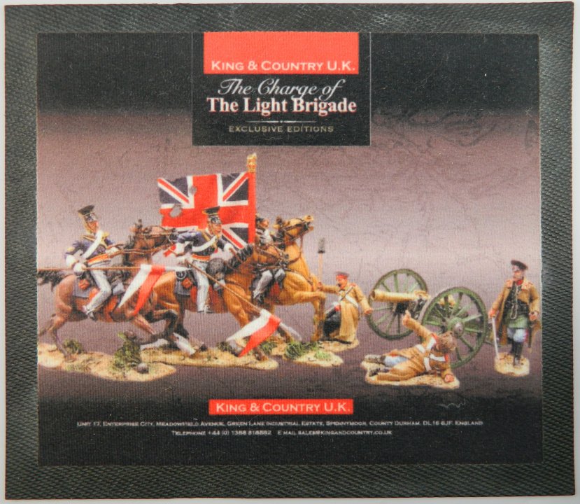 Charge of the Light Brigade Mouse Pad