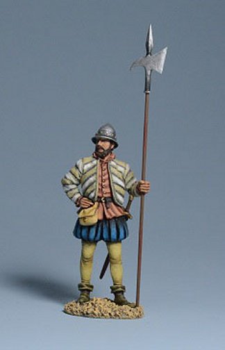 Spanish Standing with Spear
