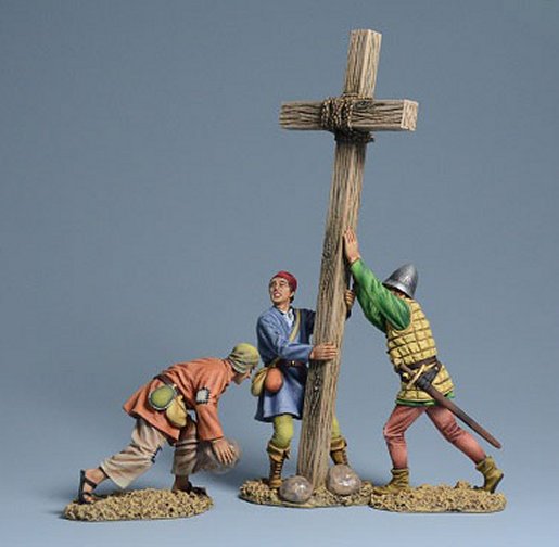 "Building the Cross"