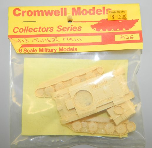 A13 Cruiser MKIII - 1/76th Scale Model Kit