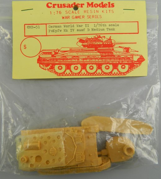 PzKpfw Mk IV Ausf D Medium Tank