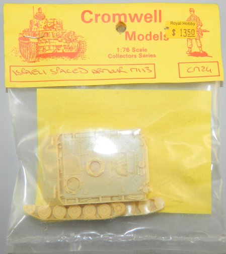 Israeli Spaced Armor M113 - 1/76th Scale Model Kit