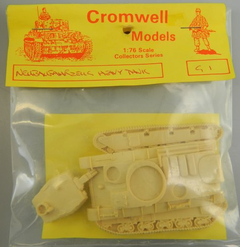 Neubaufahrzeug Heavy Tank - 1/76th Scale Model Kit