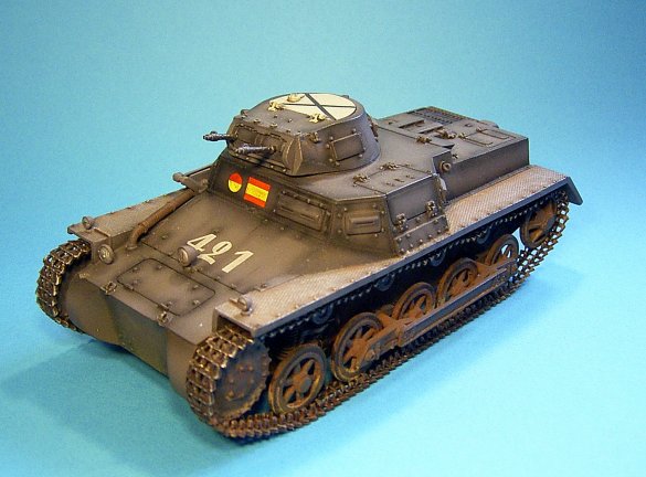 PzKpfw Ausf B #421