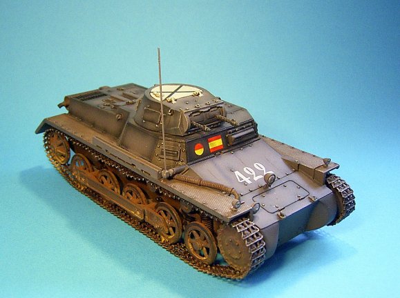 PzKpfw Ausf B #422