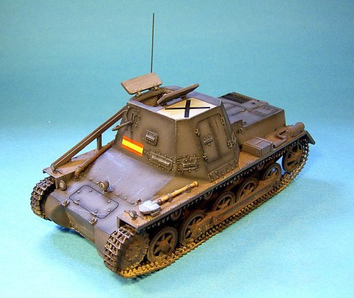 Kleiner Panzerbefehlswagen 1 Ausf B (PzBefw 1)