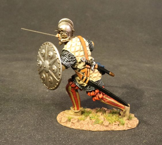 Spanish Sword and Buckler Man