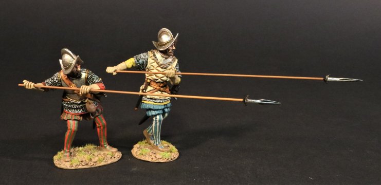 Spanish Pikemen, Spanish Conquistadors