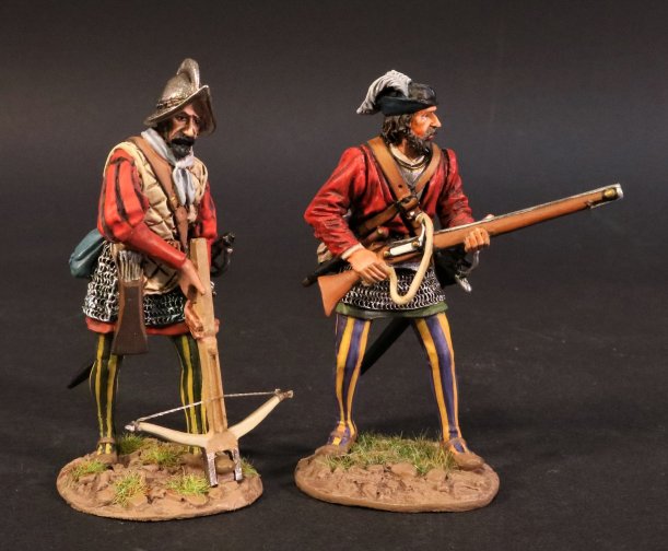 Arquebus & Crossbow, Spanish Conquistadors