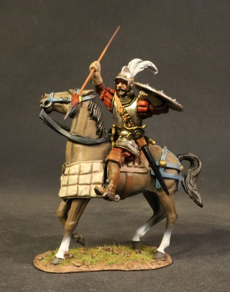 Spanish Cavalryman, Spanish Conquistadors