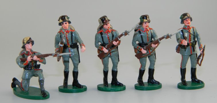 WWI German Infantry Squad
