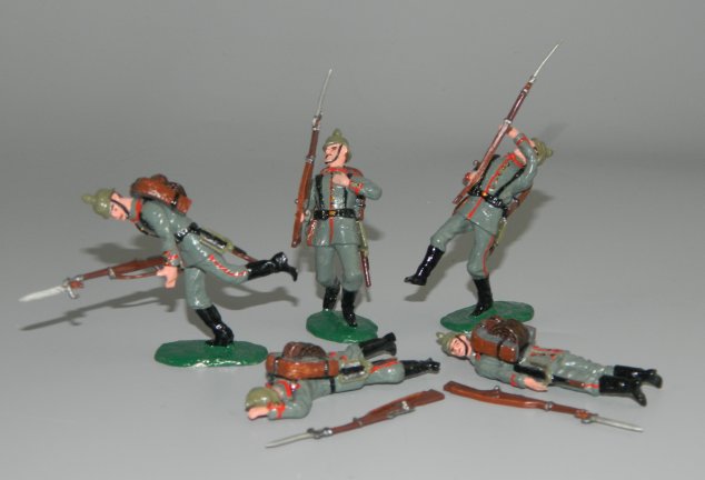 German Casualties, 1914