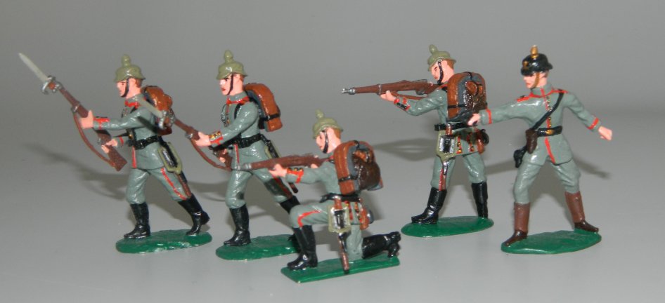 WWI German Squad, 1914