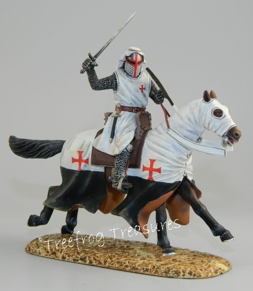 Mounted Knights Templar