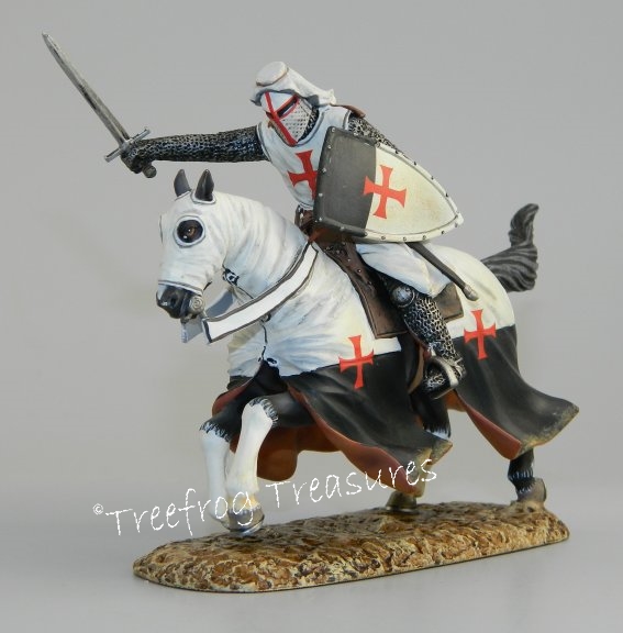 Mounted Knights Templar