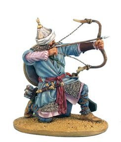 Mamluk Archer Kneeling Firing
