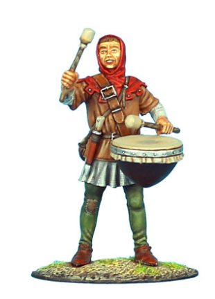 Crusader Drummer Boy