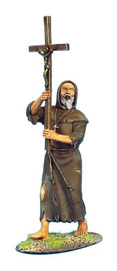 Monk with Crucifix