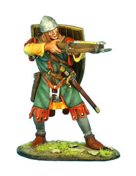 Crusader Crossbowman with Ibelin Shield