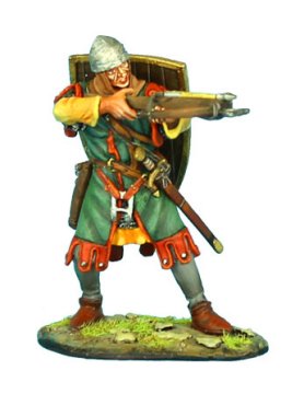 Crusader Crossbowman with Ibelin Shield